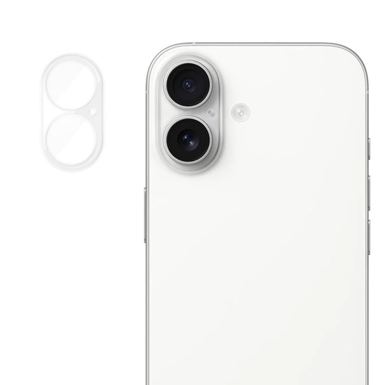 فيلم زجاج مقسى شفاف عالي الدقة مضاد لبصمات الأصابع مع عدسة كاميرا مدمجة AR من Kalebol، لهواتف iPhone 17e / 16e، iPhone 17 Pro Max، iPhone 17 Pro، iPhone 17، iPhone Air، iPhone 16 Pro / 16 Pro Max، iPhone 16 / 16 Plus