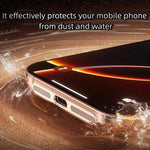 5 قطع غطاء غبار معدني مدمج عالي الكثافة لمكبر الصوت، لهاتف iPhone 17