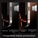 5 قطع غطاء غبار معدني مدمج عالي الكثافة لمكبر الصوت، لهاتف iPhone 17