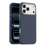 غطاء هاتف مقاوم للصدمات مغناطيسي بنسيج ألياف الكيفلار والكربون من Mocome، لهاتف iPhone 17 Pro Max