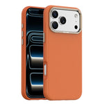 غطاء هاتف مقاوم للصدمات مغناطيسي بنسيج ألياف الكيفلار والكربون من Mocome، لهاتف iPhone 17 Pro Max