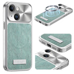 غطاء هاتف مقاوم للصدمات مغناطيسي بنمط تموجات الماء المتدفقة، لهواتف iPhone 15، iPhone 14، iPhone 14 Pro، iPhone 14 Pro Max، iPhone 13 Pro Max، iPhone 13 Pro، iPhone 13