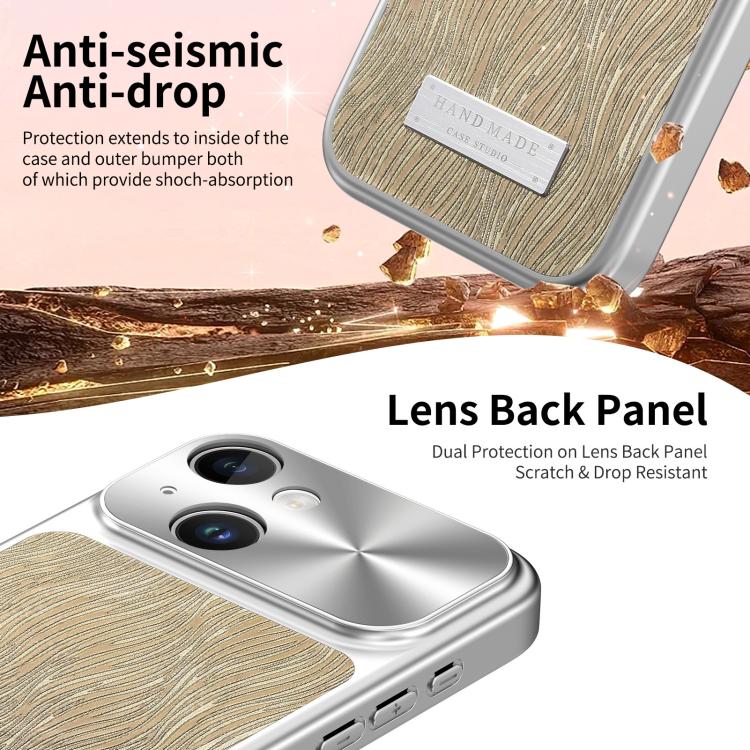 غطاء هاتف مقاوم للصدمات مغناطيسي بنمط تموجات الماء المتدفقة، لهواتف iPhone 15، iPhone 14، iPhone 14 Pro، iPhone 14 Pro Max، iPhone 13 Pro Max، iPhone 13 Pro، iPhone 13