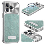 غطاء هاتف مقاوم للصدمات مغناطيسي بنمط تموجات الماء المتدفقة، لهواتف iPhone 15، iPhone 14، iPhone 14 Pro، iPhone 14 Pro Max، iPhone 13 Pro Max، iPhone 13 Pro، iPhone 13