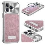 غطاء هاتف مقاوم للصدمات مغناطيسي بنمط تموجات الماء المتدفقة، لهواتف iPhone 15، iPhone 14، iPhone 14 Pro، iPhone 14 Pro Max، iPhone 13 Pro Max، iPhone 13 Pro، iPhone 13