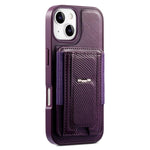 حافظة CaseNeo Fold لحامل بطاقات مرنة رجعية مع ظهر مغناطيسي لهاتف iPhone 15، لهاتف iPhone 14 / 13، لهاتف iPhone 14 Pro، لهاتف iPhone 14 Pro Max، لهاتف iPhone 13 Pro Max، لهاتف iPhone 13 Pro