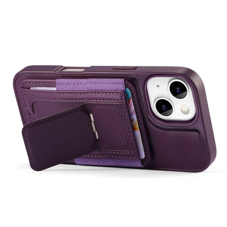 حافظة CaseNeo Fold لحامل بطاقات مرنة رجعية مع ظهر مغناطيسي لهاتف iPhone 15، لهاتف iPhone 14 / 13، لهاتف iPhone 14 Pro، لهاتف iPhone 14 Pro Max، لهاتف iPhone 13 Pro Max، لهاتف iPhone 13 Pro
