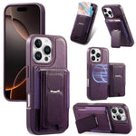 حافظة CaseNeo Fold لحامل بطاقات مرنة رجعية مع ظهر مغناطيسي لهاتف iPhone 15، لهاتف iPhone 14 / 13، لهاتف iPhone 14 Pro، لهاتف iPhone 14 Pro Max، لهاتف iPhone 13 Pro Max، لهاتف iPhone 13 Pro