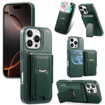 حافظة CaseNeo Fold لحامل بطاقات مرنة رجعية مع ظهر مغناطيسي لهاتف iPhone 15، لهاتف iPhone 14 / 13، لهاتف iPhone 14 Pro، لهاتف iPhone 14 Pro Max، لهاتف iPhone 13 Pro Max، لهاتف iPhone 13 Pro