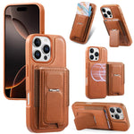 حافظة CaseNeo Fold لحامل بطاقات مرنة رجعية مع ظهر مغناطيسي لهاتف iPhone 15، لهاتف iPhone 14 / 13، لهاتف iPhone 14 Pro، لهاتف iPhone 14 Pro Max، لهاتف iPhone 13 Pro Max، لهاتف iPhone 13 Pro