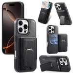 حافظة CaseNeo Fold لحامل بطاقات مرنة رجعية مع ظهر مغناطيسي لهاتف iPhone 15، لهاتف iPhone 14 / 13، لهاتف iPhone 14 Pro، لهاتف iPhone 14 Pro Max، لهاتف iPhone 13 Pro Max، لهاتف iPhone 13 Pro