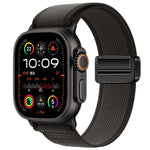 Magnetic Buckle Trail Loop Nylon Watch Band Watch Band, For Apple Watch 46mm / 49mm / 45mm / 44mm, For Apple Watch 42mm / 41mm / 40mm / 38mm