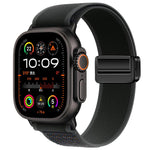 Magnetic Buckle Trail Loop Nylon Watch Band Watch Band, For Apple Watch 46mm / 49mm / 45mm / 44mm, For Apple Watch 42mm / 41mm / 40mm / 38mm