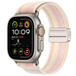 Magnetic Buckle Trail Loop Nylon Watch Band Watch Band, For Apple Watch 46mm / 49mm / 45mm / 44mm, For Apple Watch 42mm / 41mm / 40mm / 38mm