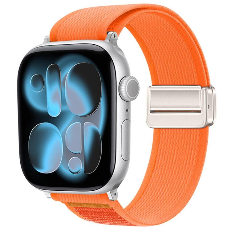 Magnetic Buckle Trail Loop Nylon Watch Band Watch Band, For Apple Watch 46mm / 49mm / 45mm / 44mm, For Apple Watch 42mm / 41mm / 40mm / 38mm