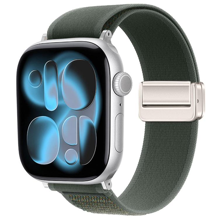Magnetic Buckle Trail Loop Nylon Watch Band Watch Band, For Apple Watch 46mm / 49mm / 45mm / 44mm, For Apple Watch 42mm / 41mm / 40mm / 38mm