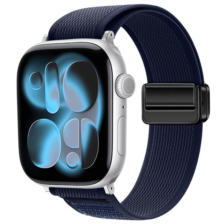 Magnetic Buckle Trail Loop Nylon Watch Band Watch Band, For Apple Watch 46mm / 49mm / 45mm / 44mm, For Apple Watch 42mm / 41mm / 40mm / 38mm