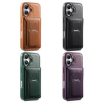 CaseNeo Retro Hinge Folding Wallet Magnetic Back Phone Case, For iPhone 15, For iPhone 14, For iPhone 14 Pro, For iPhone 14 Pro Max, For  iPhone 13 Pro Max, For iPhone 13 Pro, For iPhone 13