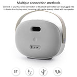 مكبر صوت W-KING T8 HIFI بقوة 30W مكبر صوت بلوتوث محمول عالي الطاقة مع راديو FM لمكبر صوت بلوتوث محمول