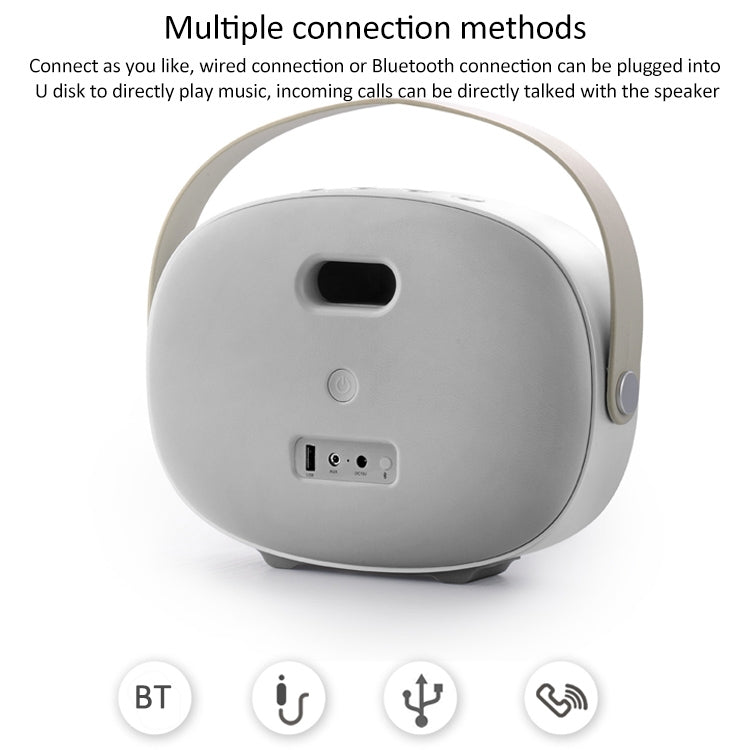 مكبر صوت W-KING T8 HIFI بقوة 30W مكبر صوت بلوتوث محمول عالي الطاقة مع راديو FM لمكبر صوت بلوتوث محمول