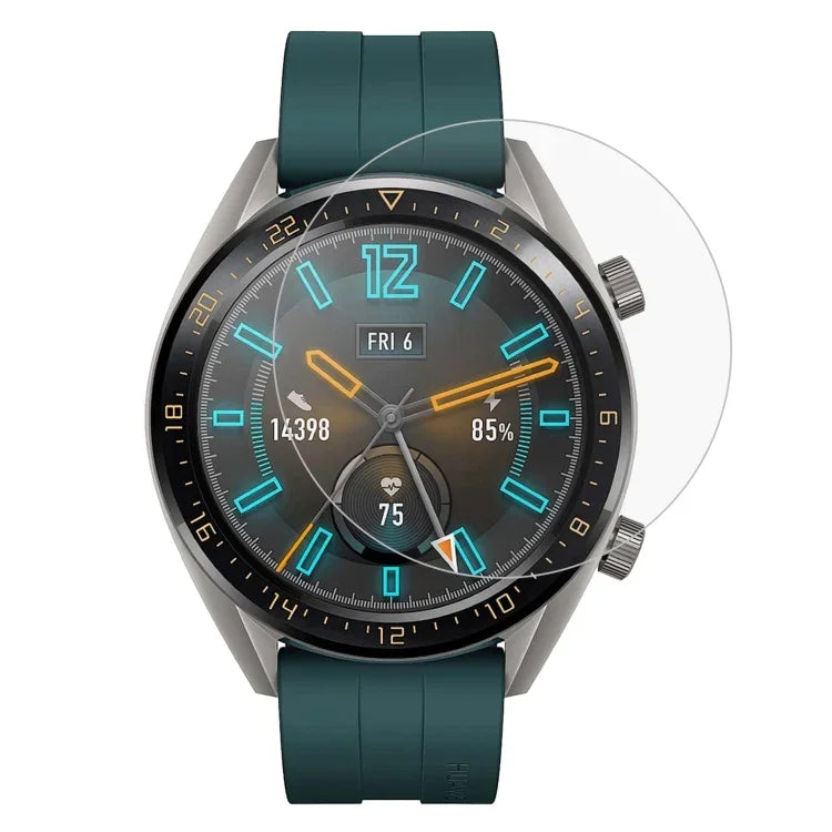 فيلم زجاج مقسى 0.26mm 2.5D، لفيتبيت بليز، لفيتبيت فيرسا، لجالاكسي واتش R500، لسامسونج جير S2، لسامسونج جير S3، لجالاكسي واتش أكتيف 42mm، لجارمين إيدج 1030، لجارمين فيفو أكتيف 3، لجارمين فيفو أكتيف HR