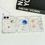 Cosmic Star Glitter Epoxy TPU Phone Case, For iPhone Duo