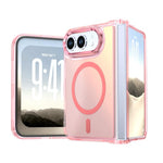 Bright Shadow Magnetic Discolor Phone Case, For iPhone Duo