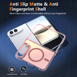 Bright Shadow Magnetic Discolor Phone Case, For iPhone Duo
