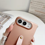 Cloud Pendant Folding Phone Case with Hand Strap, For iPhone Duo