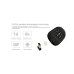 لوحة مفاتيح صغيرة لاسلكية C120 2.4G مع فأرة تحكم عن بعد ومستشعرات جيروسكوب وثقالة ثلاثية للمستخدمين على الحاسوب / HTPC / IPTV / التلفاز الذكي وصندوق أندرويد تي في وغيرها