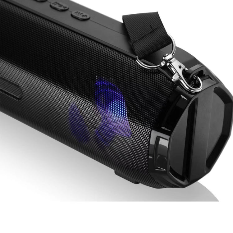 مكبر صوت بلوتوث لاسلكي محمول LZ33 LED، مكبر صوت ستيريو، مكبر صوت للهاتف مع TF FM للكمبيوتر