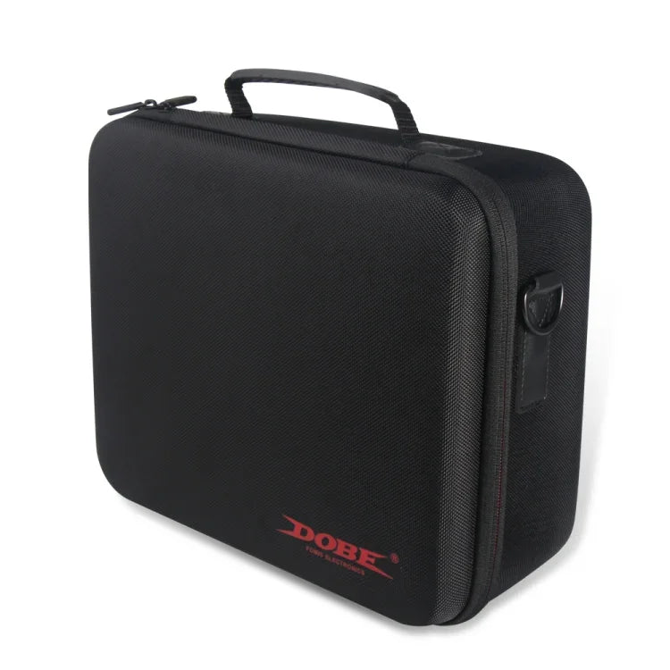 DOBE TNS-1898 صندوق سفر حماية كبير حقيبة تخزين EVA لحمل وحدة تحكم Nintend Switch، TNS-1898