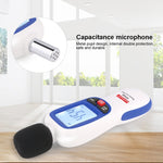 WT85B Sound Level Meter Digital Decibel Meter Digital Noise Meter Environmental Noise Tester, WT85B White, WT85B Black
