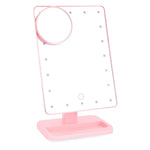 Portable Led Touch Sensor Mirror With Lamp Desktop Fill Light