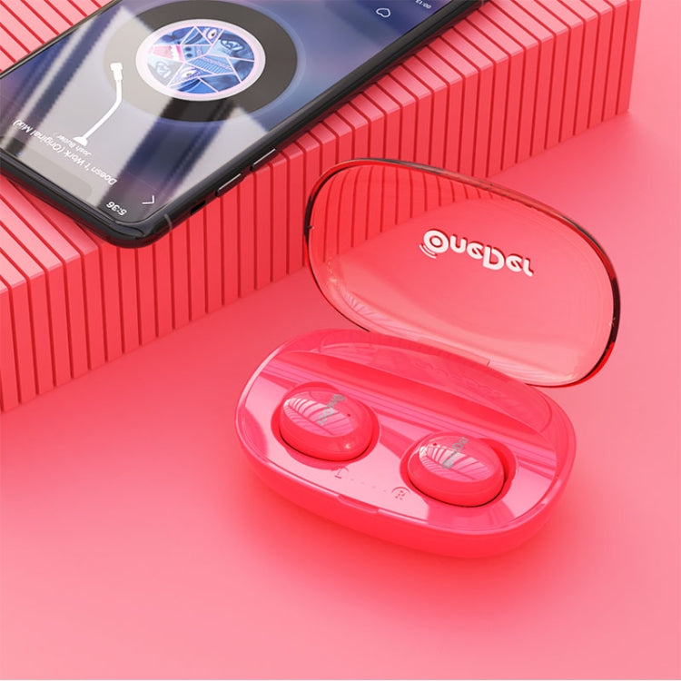 سماعة أذن لاسلكية OneDer W12 مقاومة للماء بمعيار IPX5 وصوت ستيريو عالي الدقة سماعة بلوتوث TWS