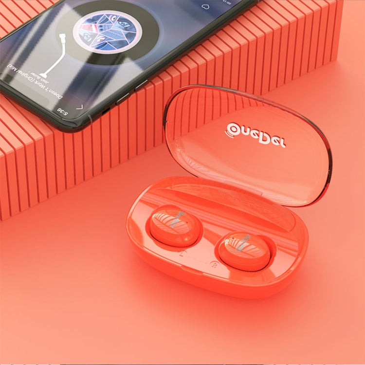 سماعة أذن لاسلكية OneDer W12 مقاومة للماء بمعيار IPX5 وصوت ستيريو عالي الدقة سماعة بلوتوث TWS