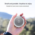 مكبر صوت بلوتوث عالي الدقة EWA A110mini حجم صغير صوت جهير عالي الطاقة، تقنية بلوتوث TWS، يدعم TF
