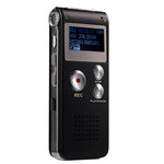 مسجل صوت USB احترافي SK-012 8GB مع مشغل WAV MP3 ووظيفة VAR، SK-012 8GB