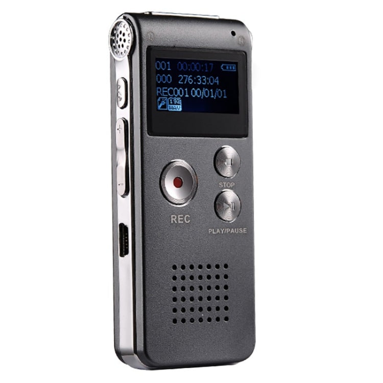 مسجل صوت USB احترافي SK-012 8GB مع مشغل WAV MP3 ووظيفة VAR، SK-012 8GB