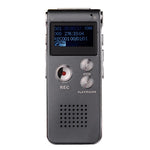 مسجل صوت USB احترافي SK-012 8GB مع مشغل WAV MP3 ووظيفة VAR، SK-012 8GB