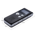 مسجل صوت USB احترافي SK-012 8GB مع مشغل WAV MP3 ووظيفة VAR، SK-012 8GB
