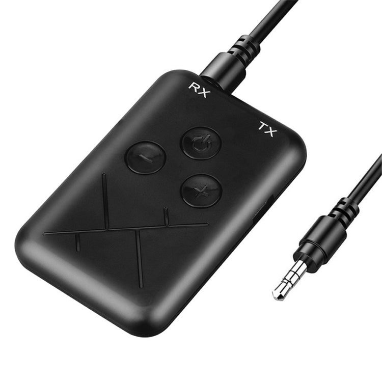 محول مستقبل ومرسل صوت بلوتوث 4.2 لاسلكي 2 في 1 3.5 مم JDEX-TX10