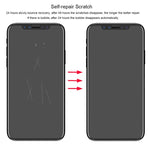 فيلم هيدروجيل واقي شاشة كامل 3D مقاوم للانفجار بسماكة 0.1 مم من ENKAY Hat-Prince، لهاتف iPhone 11 / iPhone XR، لهاتف iPhone 11 Pro / XS / X، لهاتف iPhone 11 Pro Max / XS Max