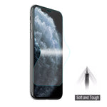 فيلم هيدروجيل واقي شاشة كامل 3D مقاوم للانفجار بسماكة 0.1 مم من ENKAY Hat-Prince، لهاتف iPhone 11 / iPhone XR، لهاتف iPhone 11 Pro / XS / X، لهاتف iPhone 11 Pro Max / XS Max