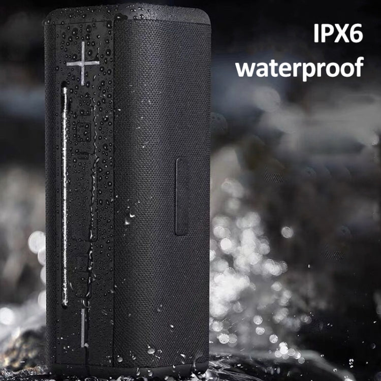 مكبر صوت بلوتوث لاسلكي T9 4.2 بقوة 10W صندوق صوت محمول راديو FM رقمي ستيريو محيطي ثلاثي الأبعاد، يدعم التحدث الحر وTF وAUX