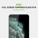 For iPhone 11 Pro Max   MOFI 9H 2.5D Full Screen Tempered Glass Film, For iPhone 11 Pro Max