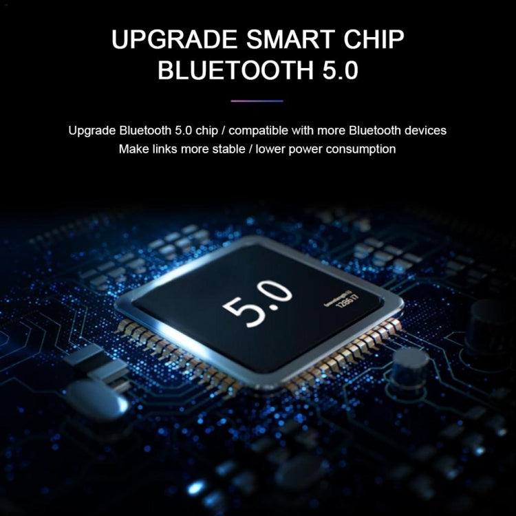 مكبر صوت بلوتوث C7 5.0 شفاف مع ضوء LED مضخم صوت TWS ستيريو محيطي 6D عالي الدقة صوت بارد، C7