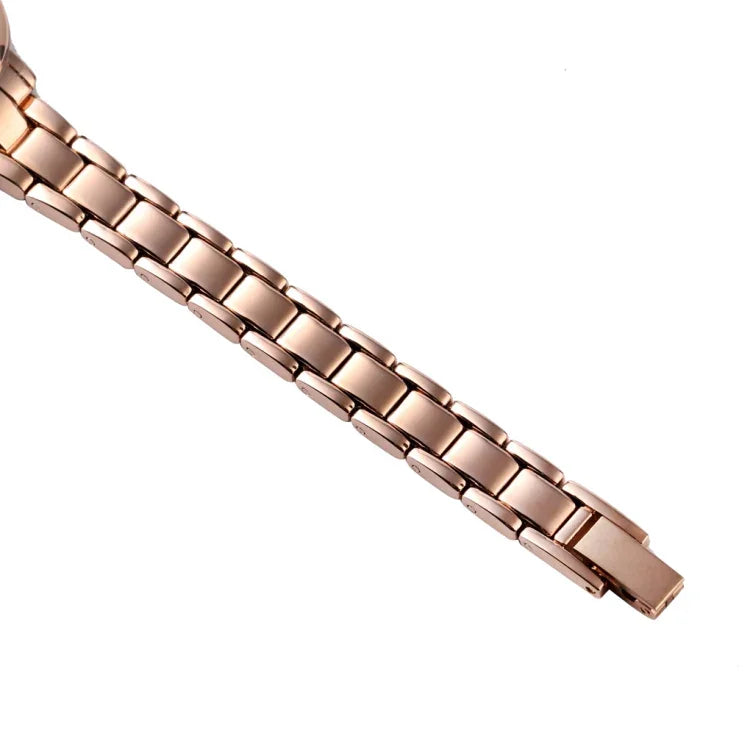 Skmei 1410 Lady Quartz Watch European and American Fashion Watch Business Leisure Steel Belt Lady Watch