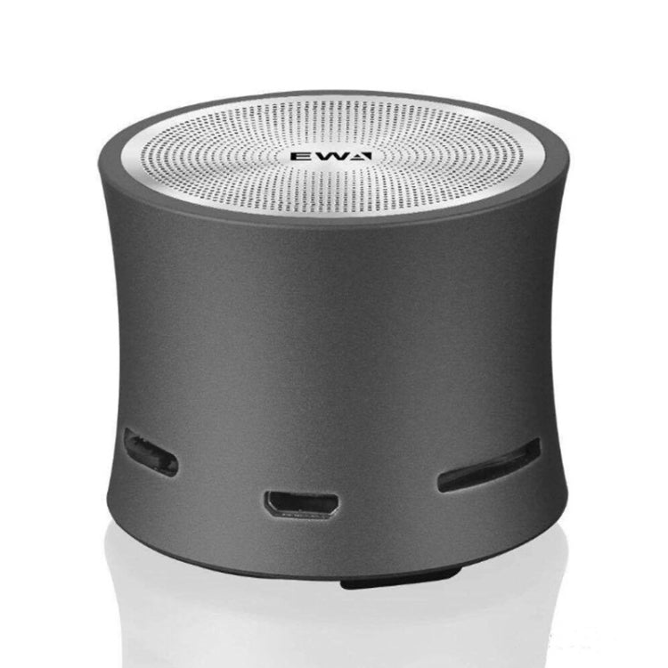 مكبر صوت بلوتوث EWA A104 مشغل MP3 مكبر صوت محمول معدني مدخل USB مشغل MP3 مكبر صوت وسائط متعددة ستيريو