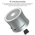 مكبر صوت بلوتوث EWA A104 مشغل MP3 مكبر صوت محمول معدني مدخل USB مشغل MP3 مكبر صوت وسائط متعددة ستيريو